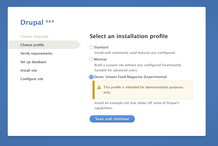 Select Distribution